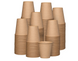 Paper double-walled cup 400 ml Kraft-Kraft &Oslash;90 20 pcs/pack | 420 pcs/box