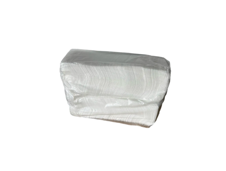 Napkin 22x22 bar 1 ply. 500 sheets (10 units/bag)