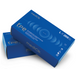 Disposable gloves mediOK TPE, size M, 200 pcs/pack, blue made of thermoplastic elastomer