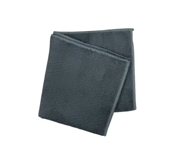 Серветки з мікрофібри універсальні, сірі, 35*35 ТМ HSL Professional, 5 шт 1500000326 фото