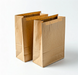 Paper bag without handles 260*150*350 mm brown 100 pcs/pack