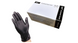Extra strong nitrile gloves SEF black PROTECTIVE in a package of 100 pieces size XL