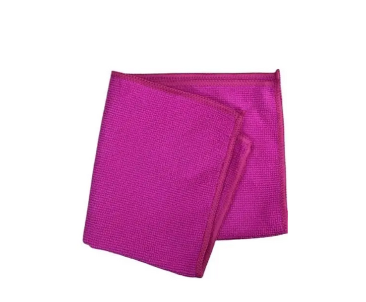 Серветки з мікрофібри універсальні, рожеві, 35*35 ТМ HSL Professional, 5 шт 1500003719 фото