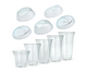 Cocktail glass (8 oz) PET 200ml | Transparent &Oslash;=95mm