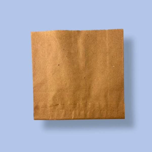 Paper bag sachet brown 150*160*50 mm 100 pcs/pack
