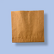 Paper bag sachet brown 150*160*50 mm 100 pcs/pack