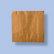 Paper bag sachet brown 150*160*50 mm 100 pcs/pack