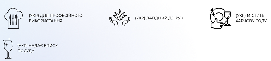 NeoCleanPro Засіб для миття посуду &laquo;БАЛЬЗАМ АЛОЕ ВЕРА&raquo;, 5 л 111315 фото