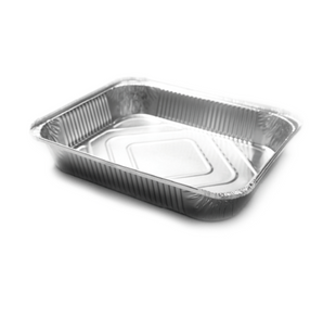 Контейнер алюминиевый R31L 322x262х50мм, 50шт R31L фото