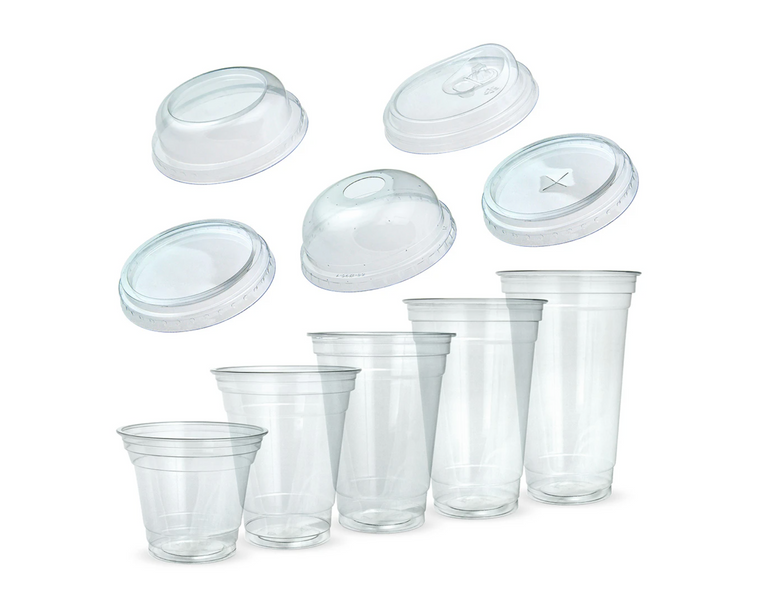 Cocktail glass (16 oz) PET 500ml | Transparent &Oslash;=95mm